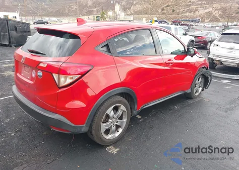 2017 Honda Hr-V Ex z USA, uszkodzony, nr VIN 3CZRU5H57HM722030